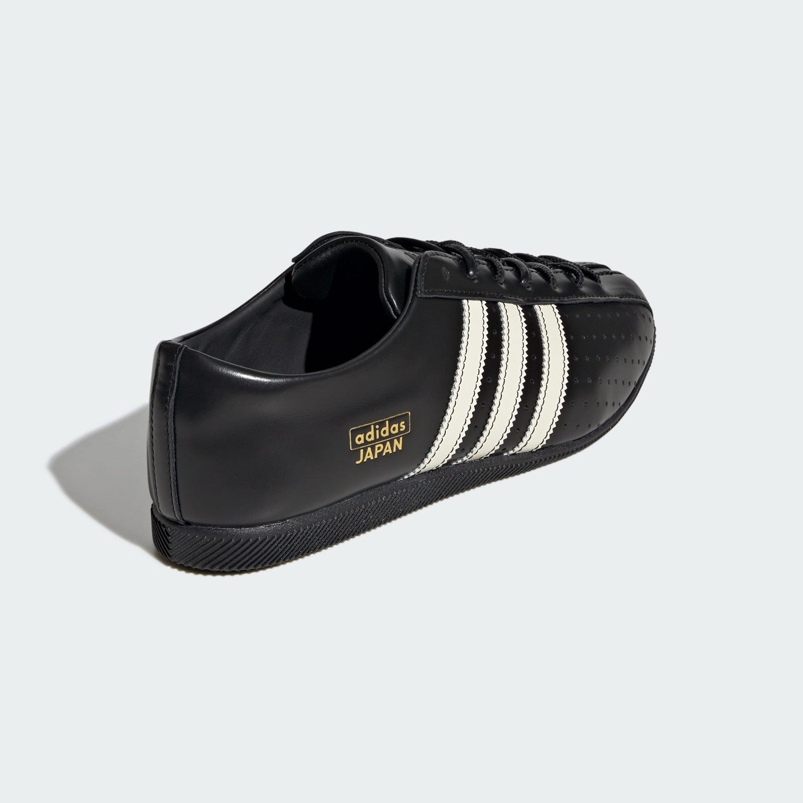 KJ5160 adidas Japan Lux "Core Black/Cream White" (Men's)