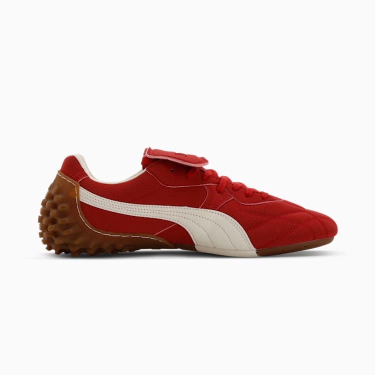 409960-02 Puma Avanti LS "Red Rhythm/Frosted Ivory"
