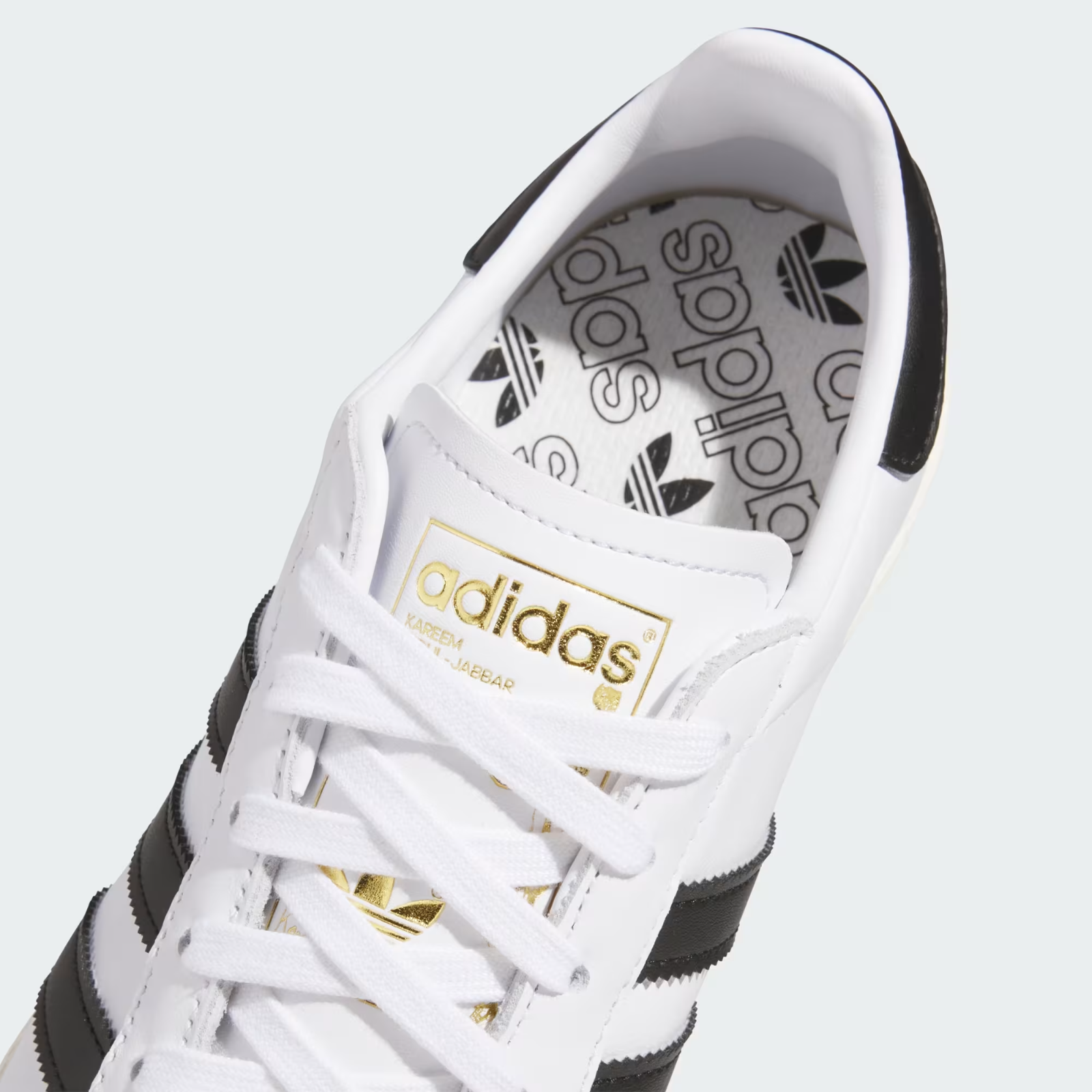JP6501 adidas Jabbar Lo Cloud White Core Black (Men's)