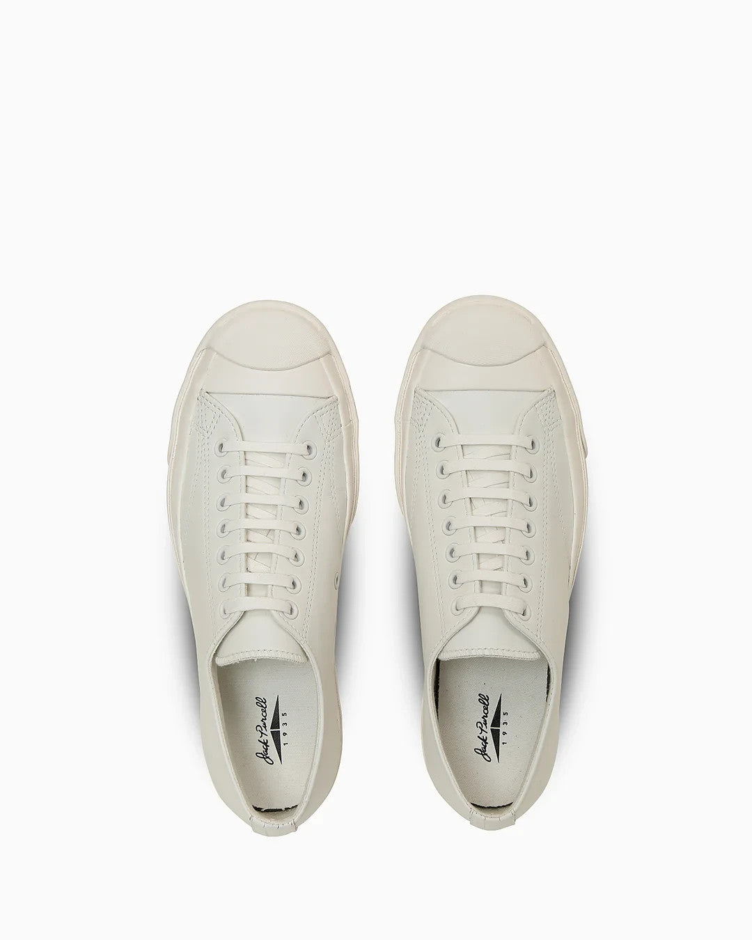 33301411 Converse Leather Jack Purcell 1935 White Monochrome (Men's)