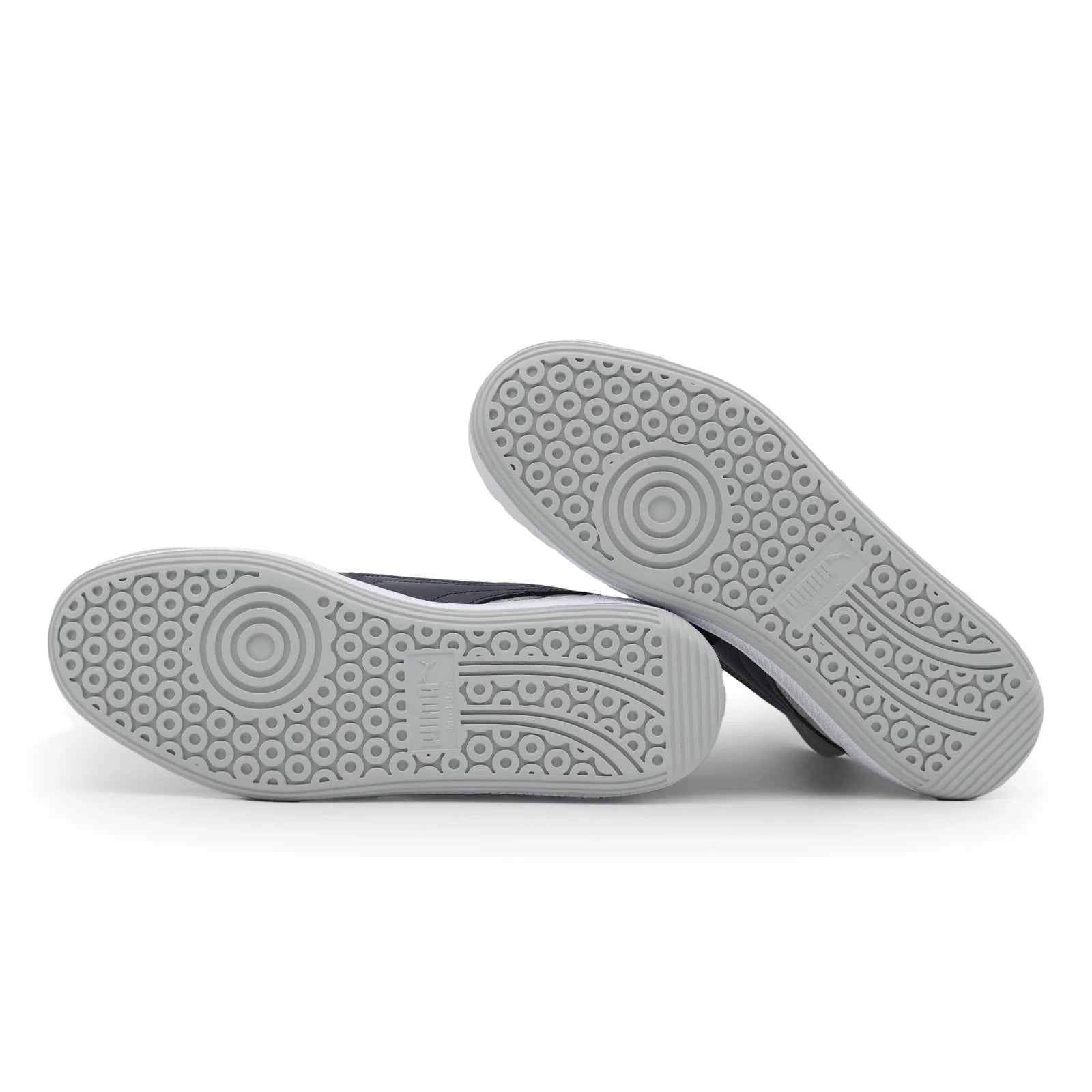 406042-01 BlackEyePatch Puma Cup Palermo Premium Cool Light Gray New Navy (Men's