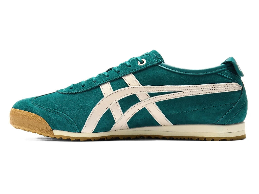 1183C517-300 Onitsuka Tiger MEXICO 66 SPRUCE GREEN MINERAL BEIGE (Men's)