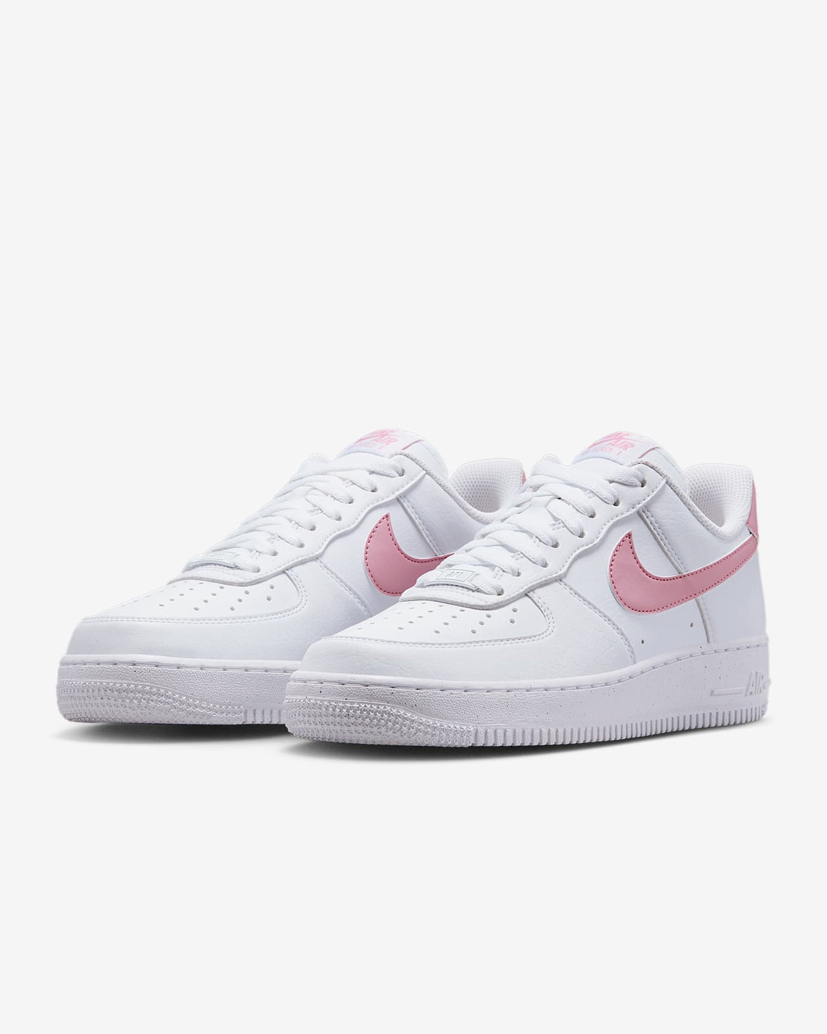 DC9486-111 Nike Air Force 1 '07 Next Nature White Elemental Pink (Women's)