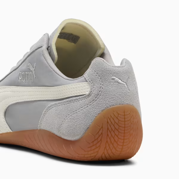 405323-02 Puma Speedcat Nylon Gray Echo PUMA White (Men's)