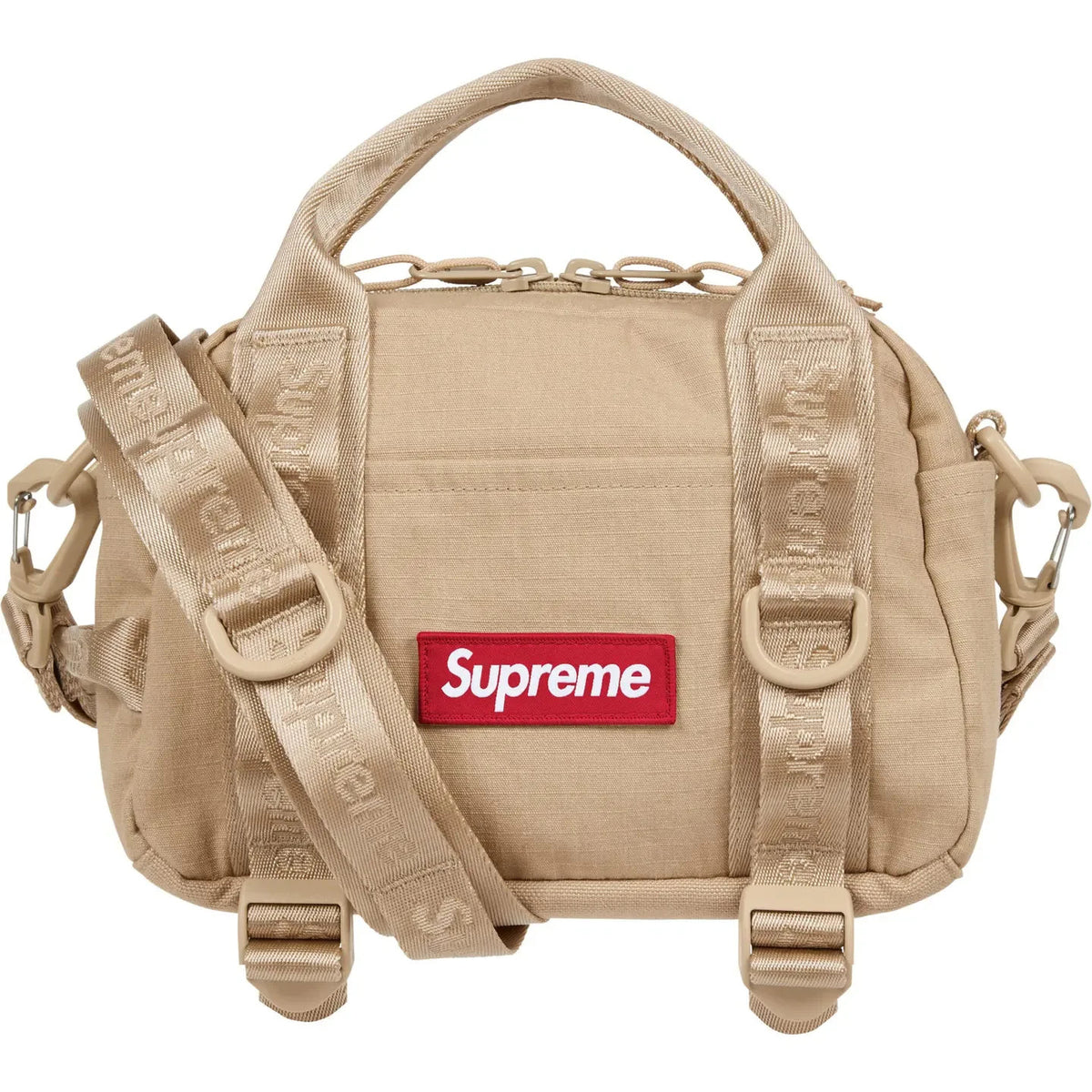 Supreme Mini Duffle Bag (26SS) Tan