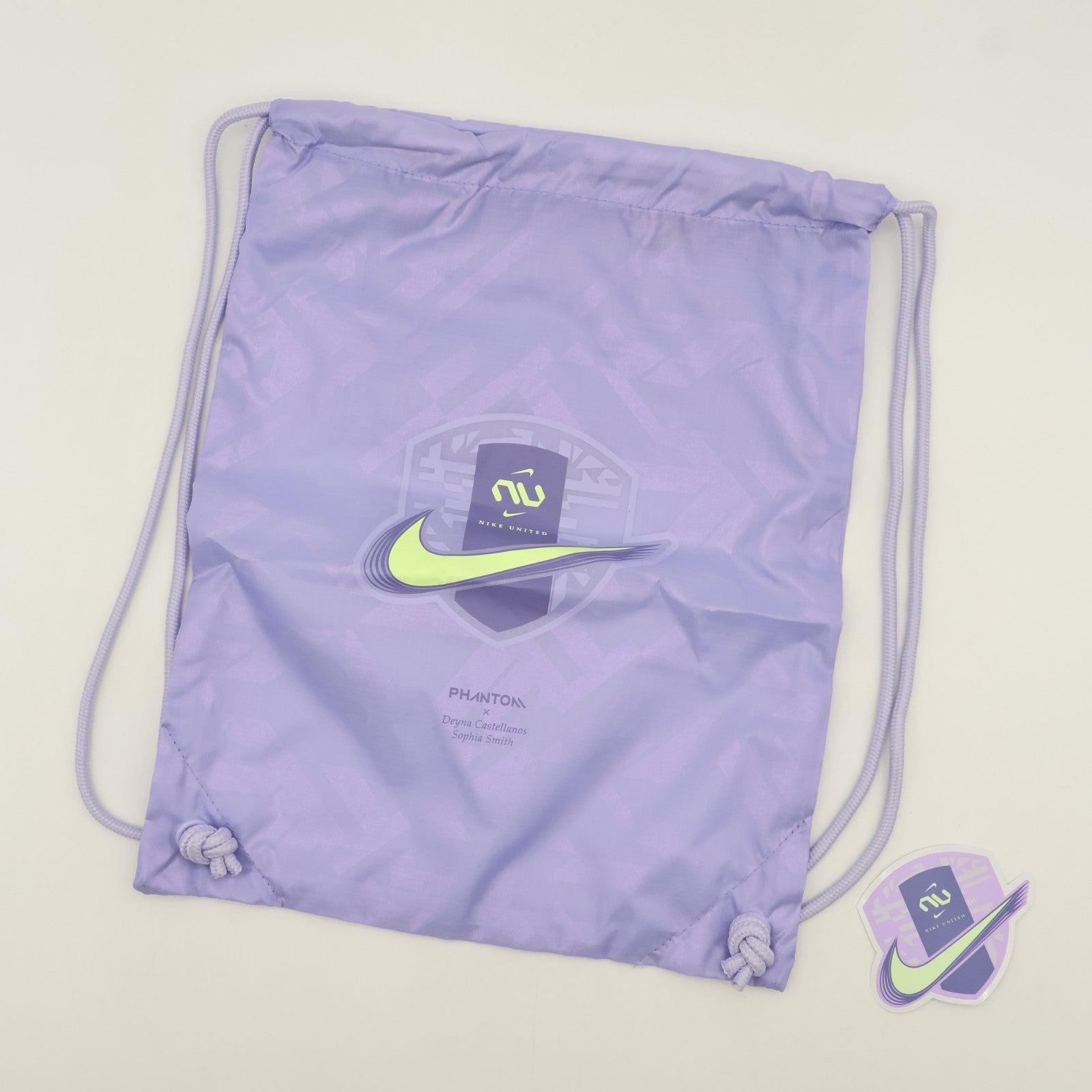 HF1600-500 Nike United Phantom Luna 2 Elite Purple Agate Barely Volt (Men's)