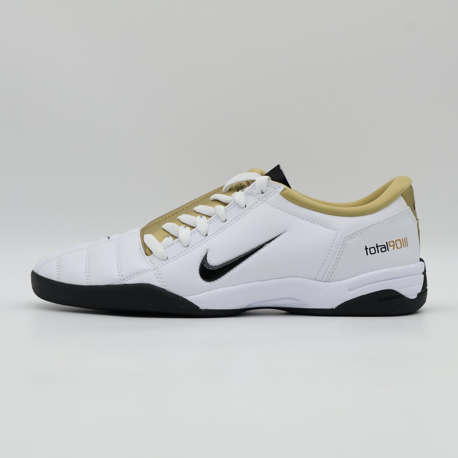 HJ9351-101 Nike Total 90 3 SP White Black Metallic Gold (Men's)