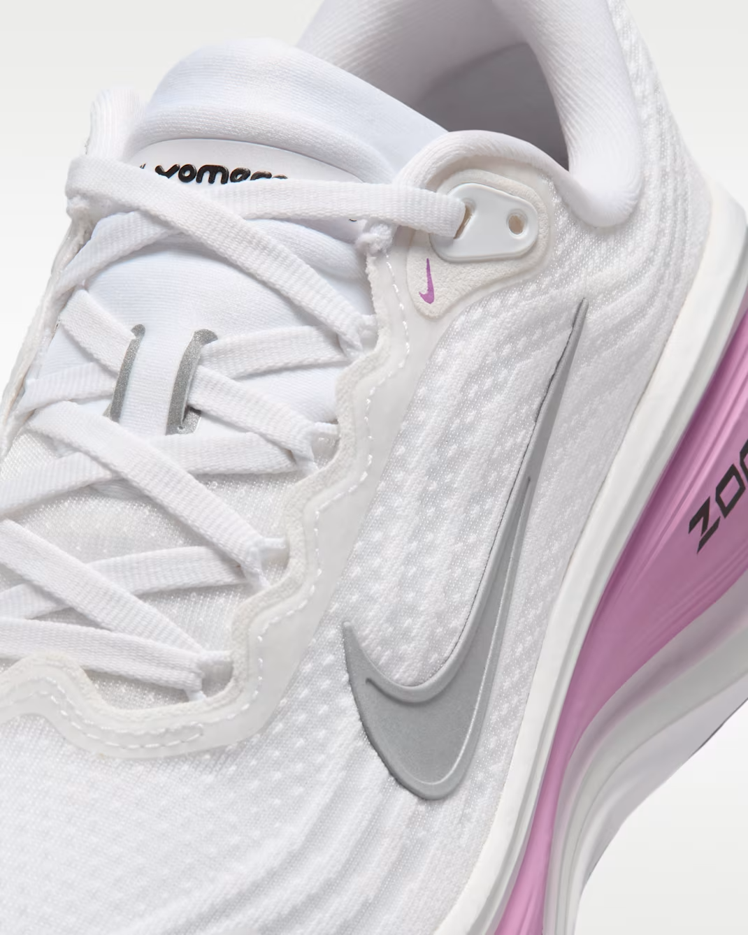 HV8154-110 Nike Vomero Plus "White/Bleached Lilac" (Women's)
