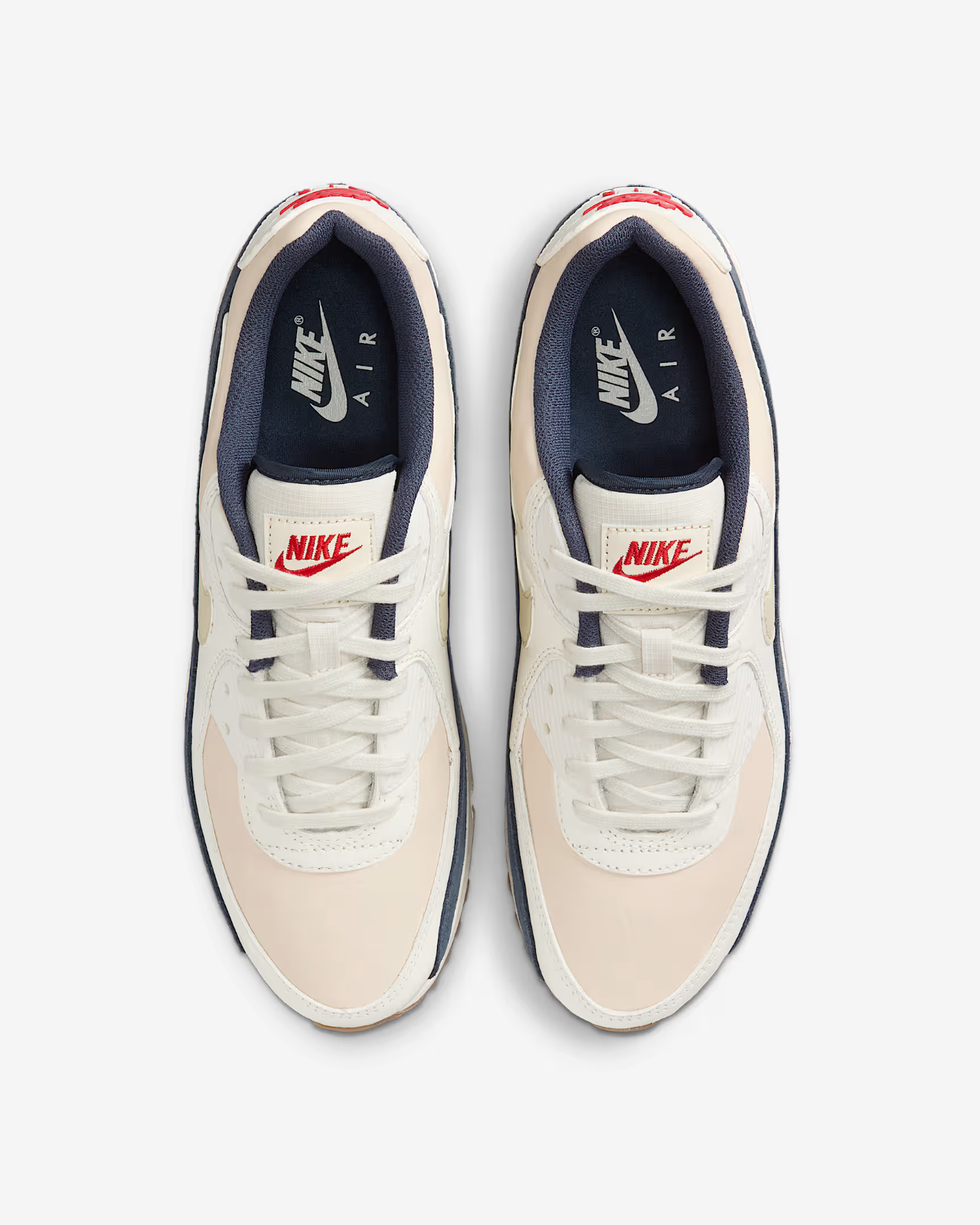 IH4379-110 Nike Air Max 90 Premium Rare Air (Men's)