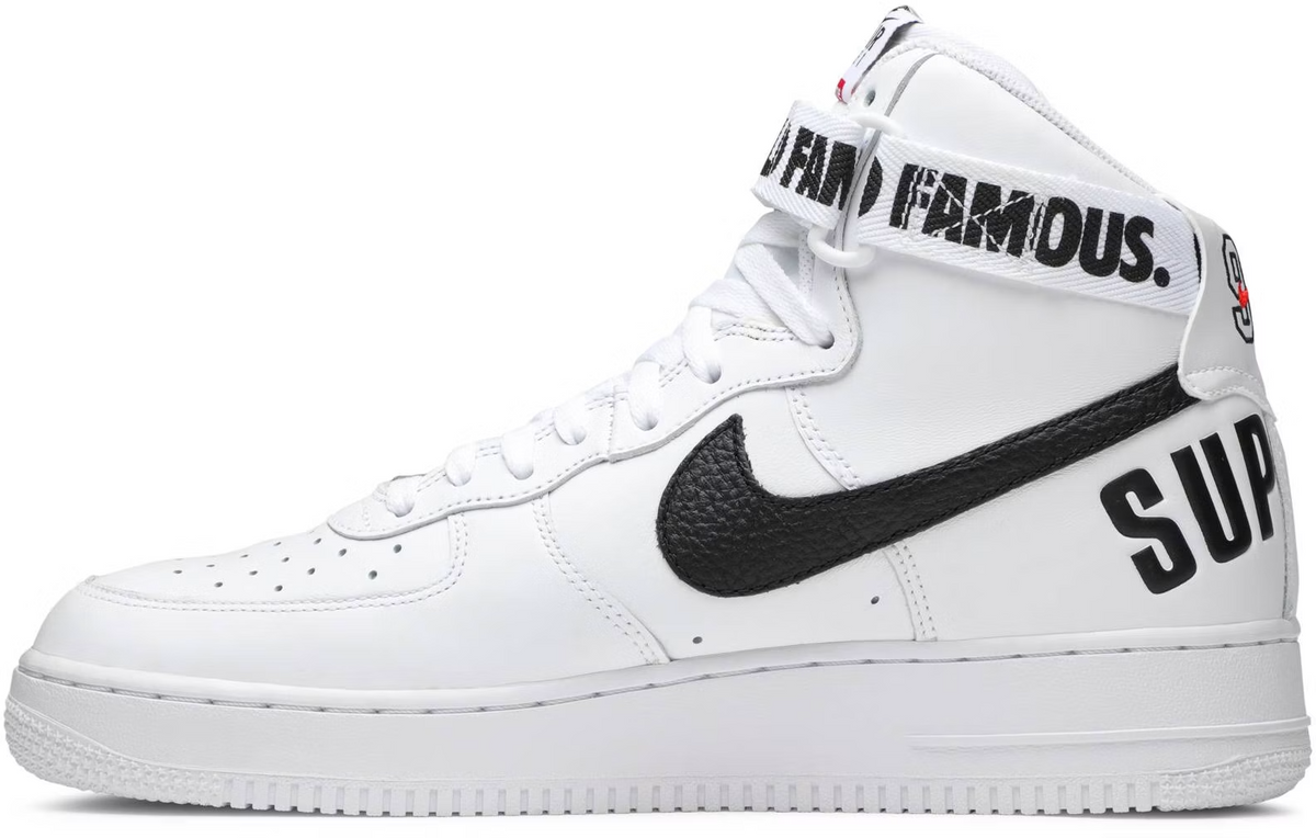 698696-100 Nike Air Force 1 High Supreme Special "White" (Men's)