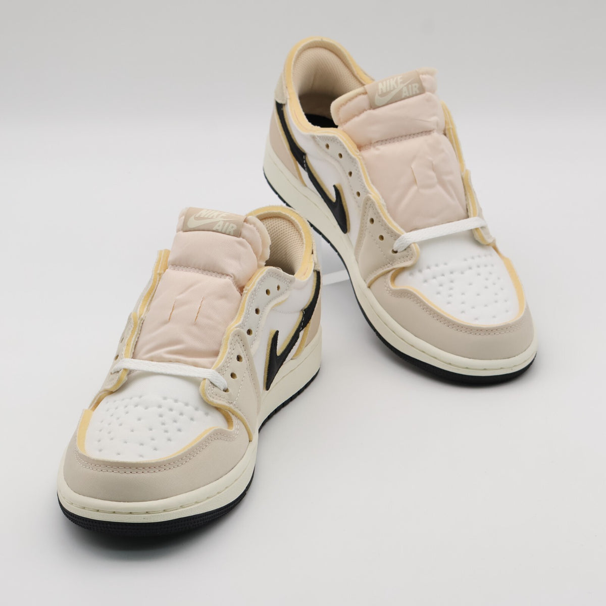 DV0982-100 Nike Air Jordan 1 Low OG EX Coconut Milk Sail White (Men's)