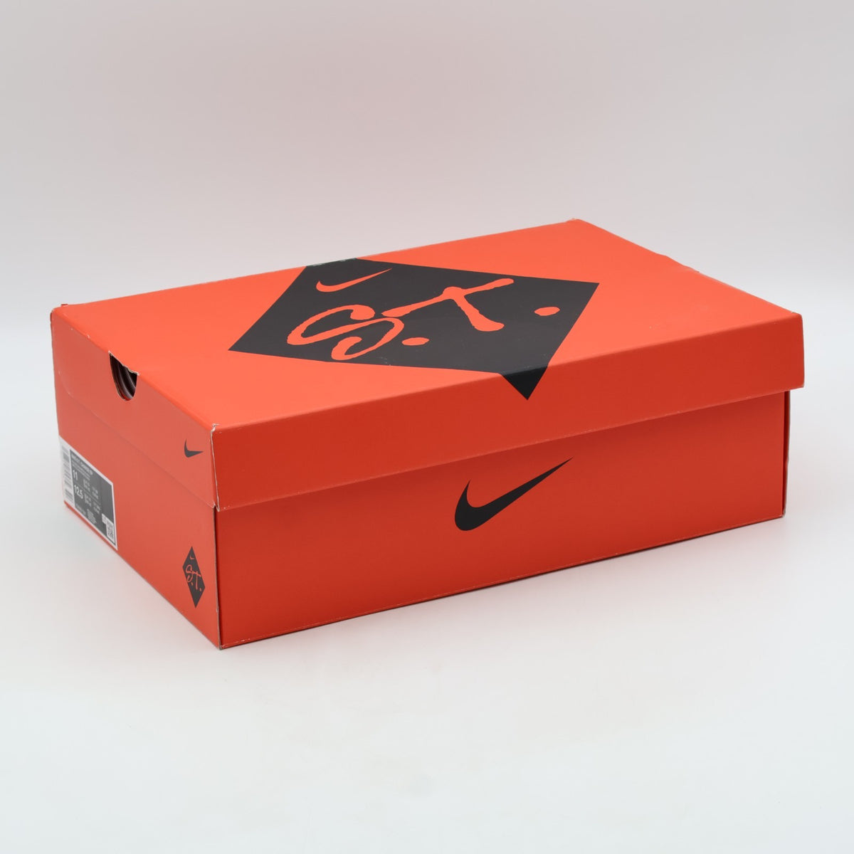 IO8062-001 Nike ST Charge College Grey (Men's)