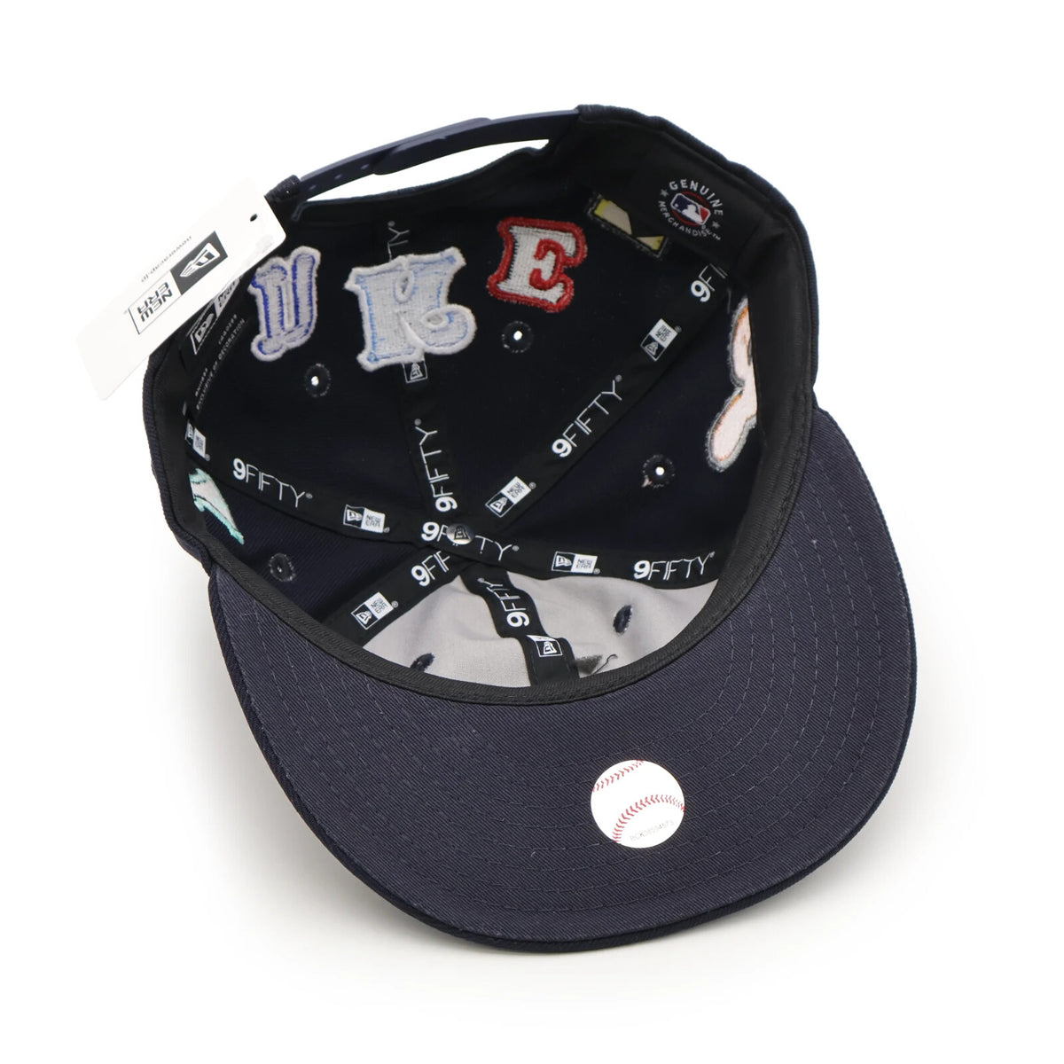 NEW ERA x SAINT Mxxxxxx x MLB Retro Crown 9Fifty New York Yankees Navy