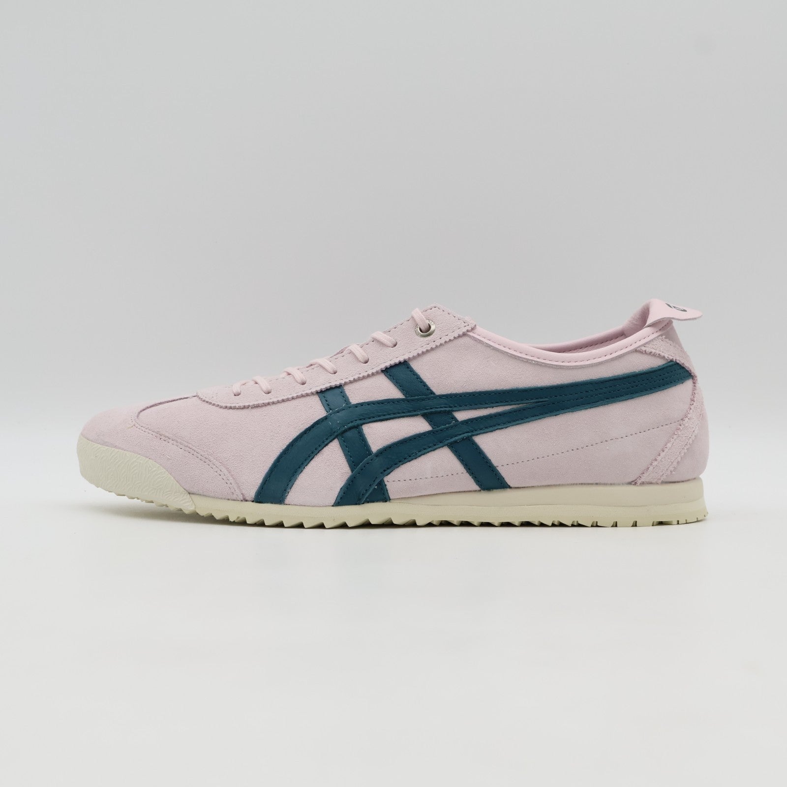 1183C517-700 Onitsuka Tiger MEXICO 66 SD CRYSTAL PINK SPRUCE GREEN (Men's)