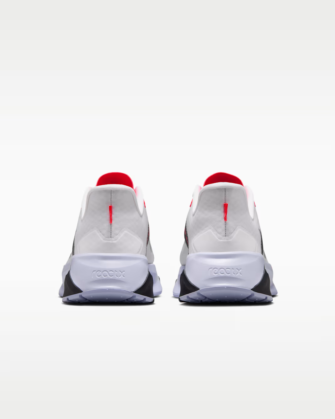 IV5066-101 Nike Hybrid RN "White/Black/Laser Crimson" (Men's)