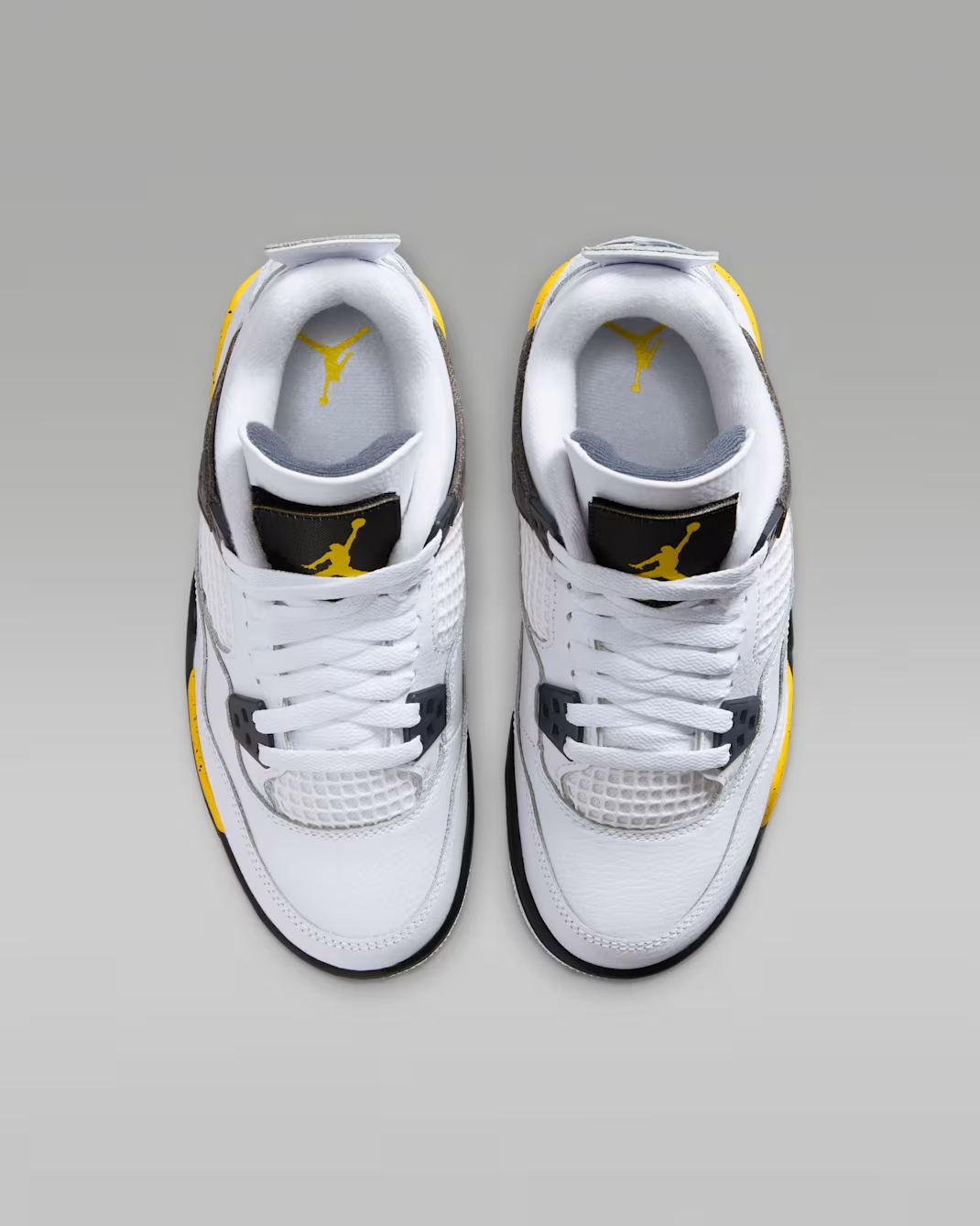408452-102 Nike GS Air Jordan 4 Retro "Rare Air/Tour Yellow" (2026)