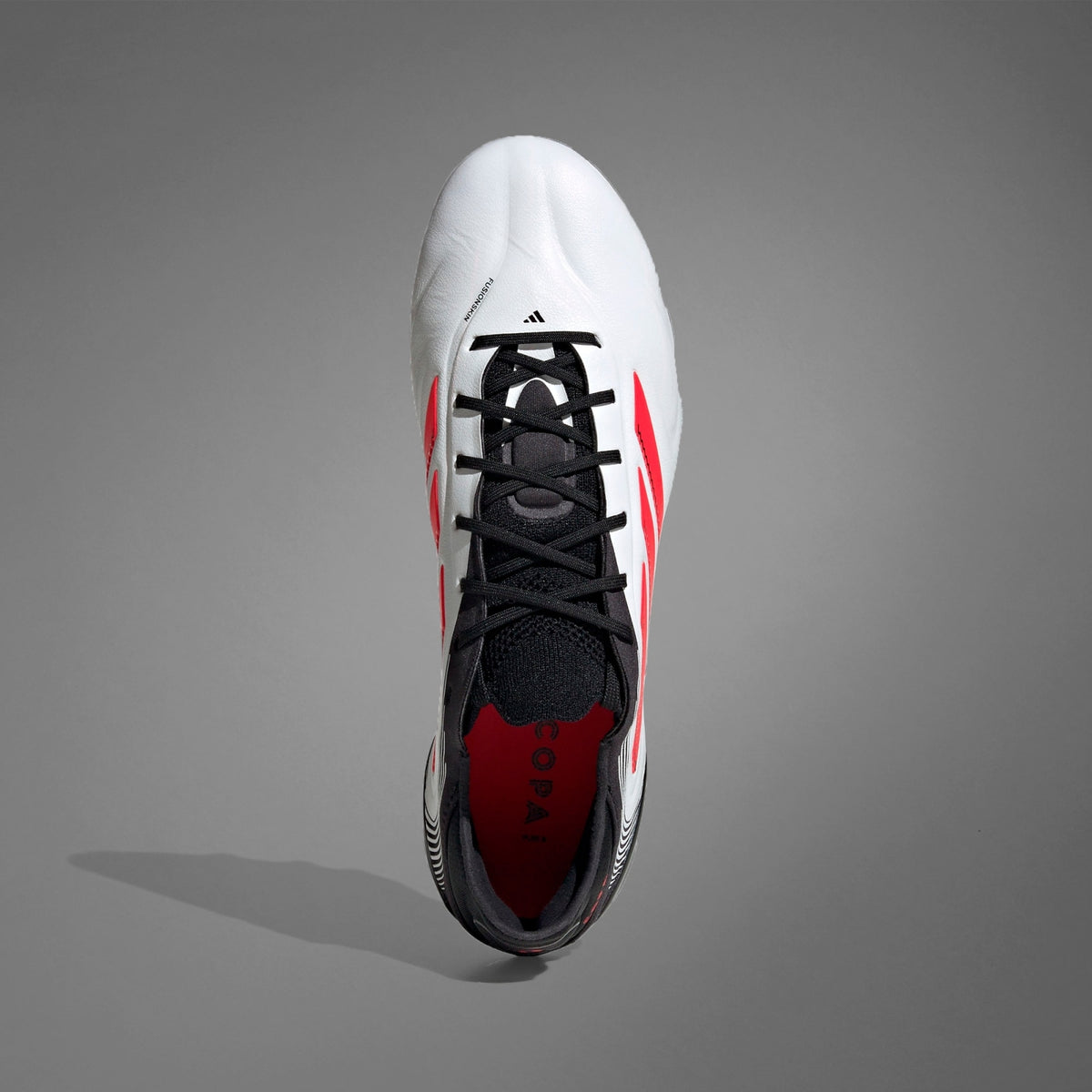 ID9037 adidas Copa Pure 3 Elite FG Cloud White Lucid Red Core Black (Men's)