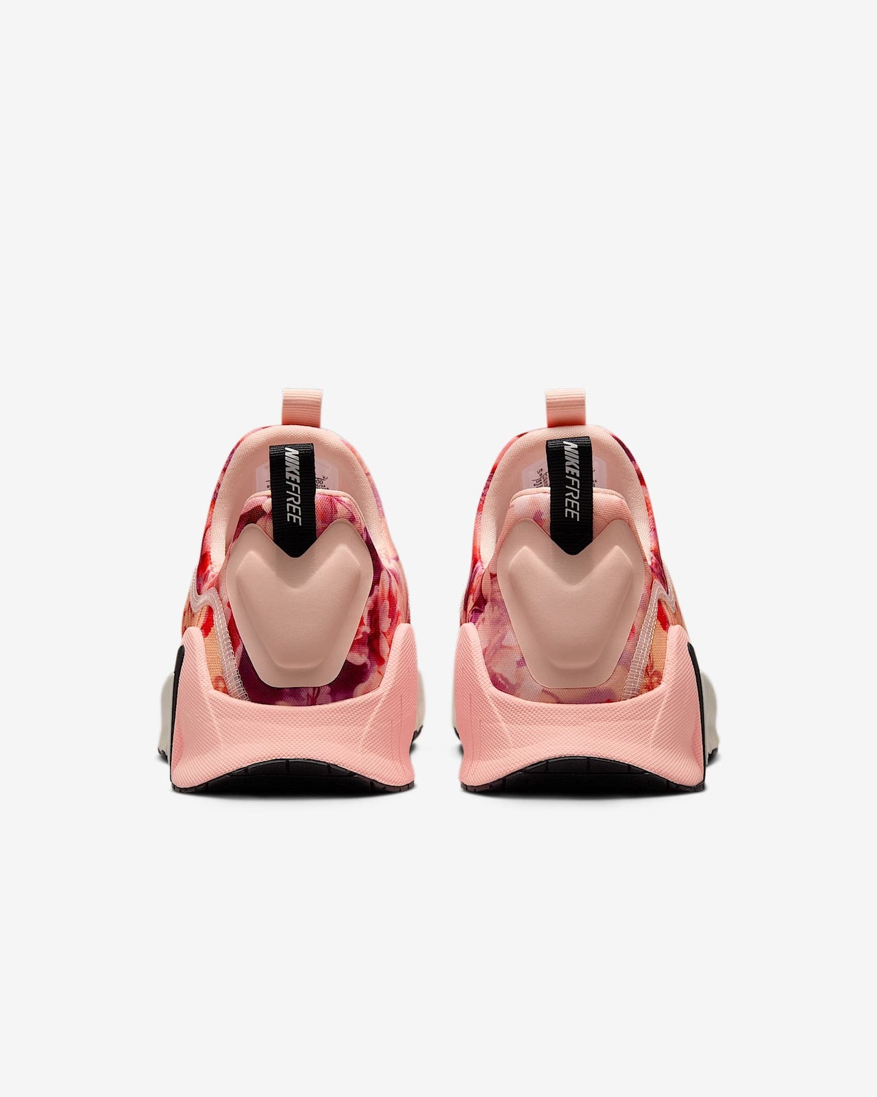 IB6902-600 Nike Free Metcon 6 AMP Washed Coral Black Sail (Women's)
