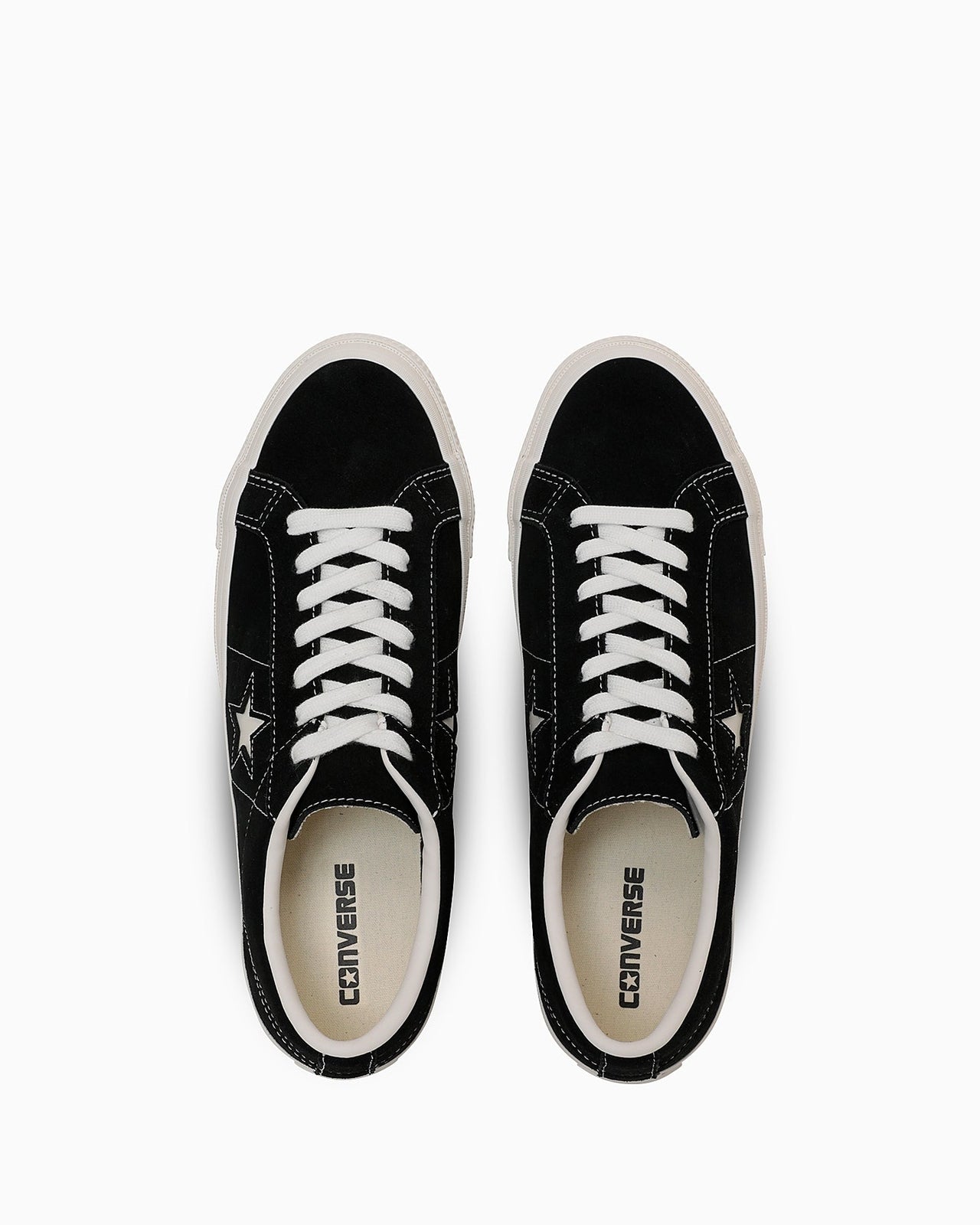 35200860 Converse One Star Suede Black (Men's)