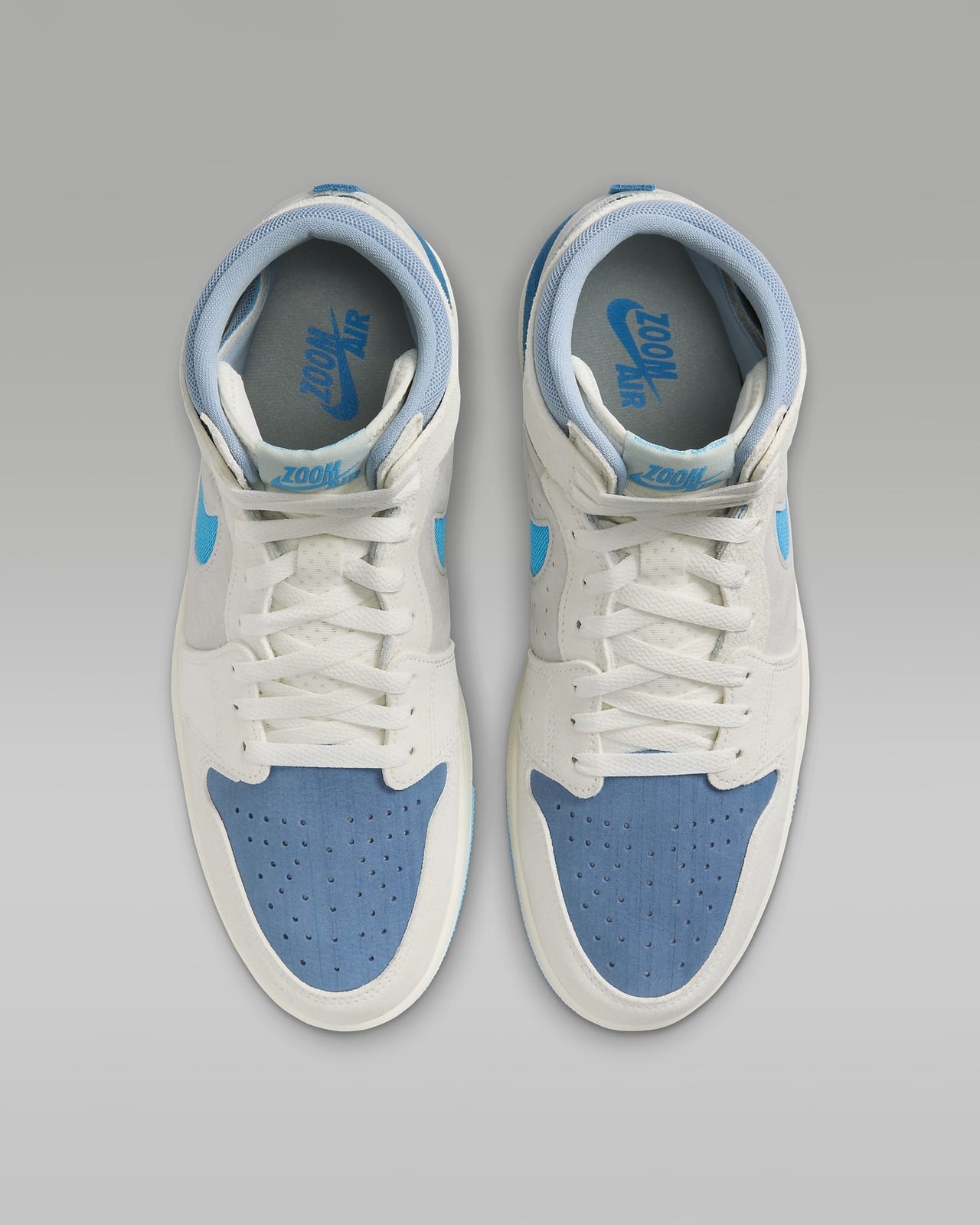DV1307-104 Nike Air Jordan 1 Zoom CMFT 2 Dark Powder Blue (Men's)