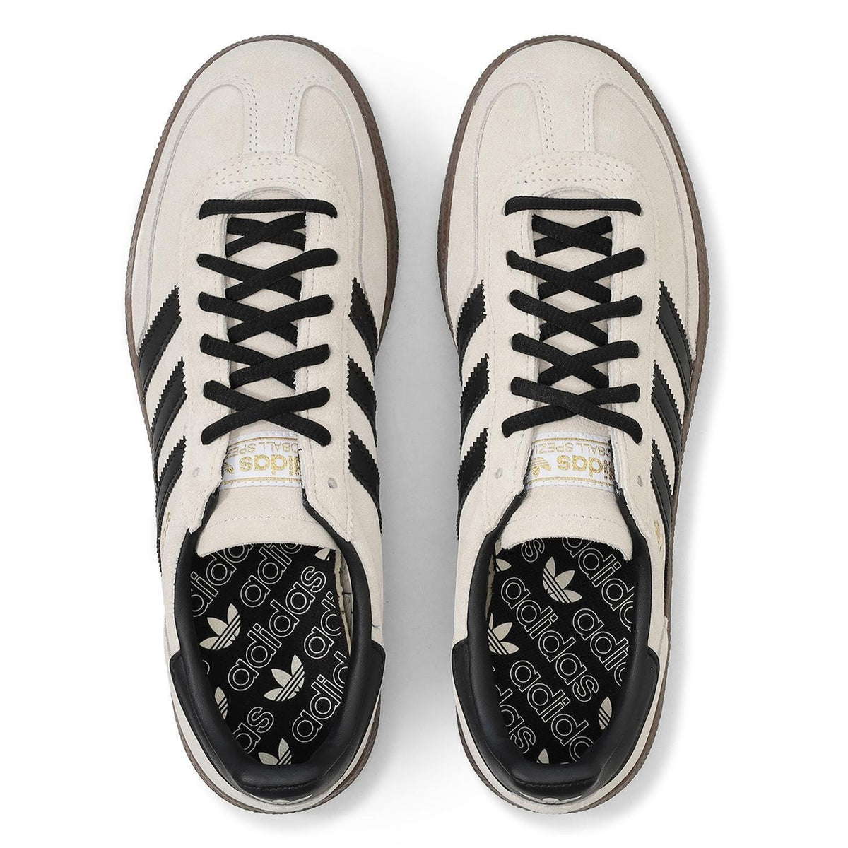 KI1415 adidas Originals Handball Spezial Wonder Beige Core Black Gum5 (Men's)