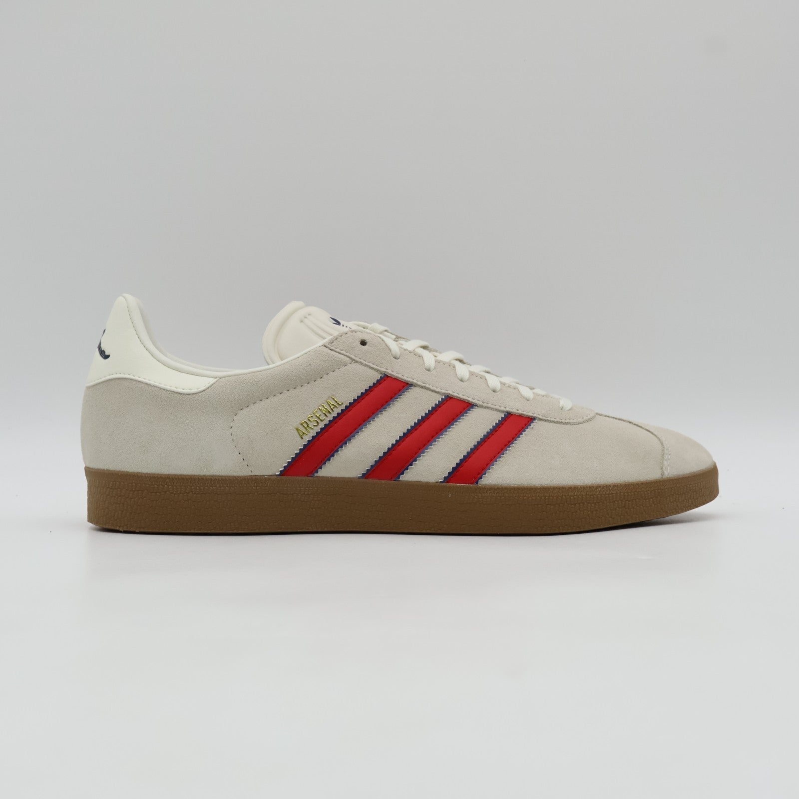 JS3042 Arsenal FC adidas Originals Gazelle Terrace Icons Off White Better (Men's