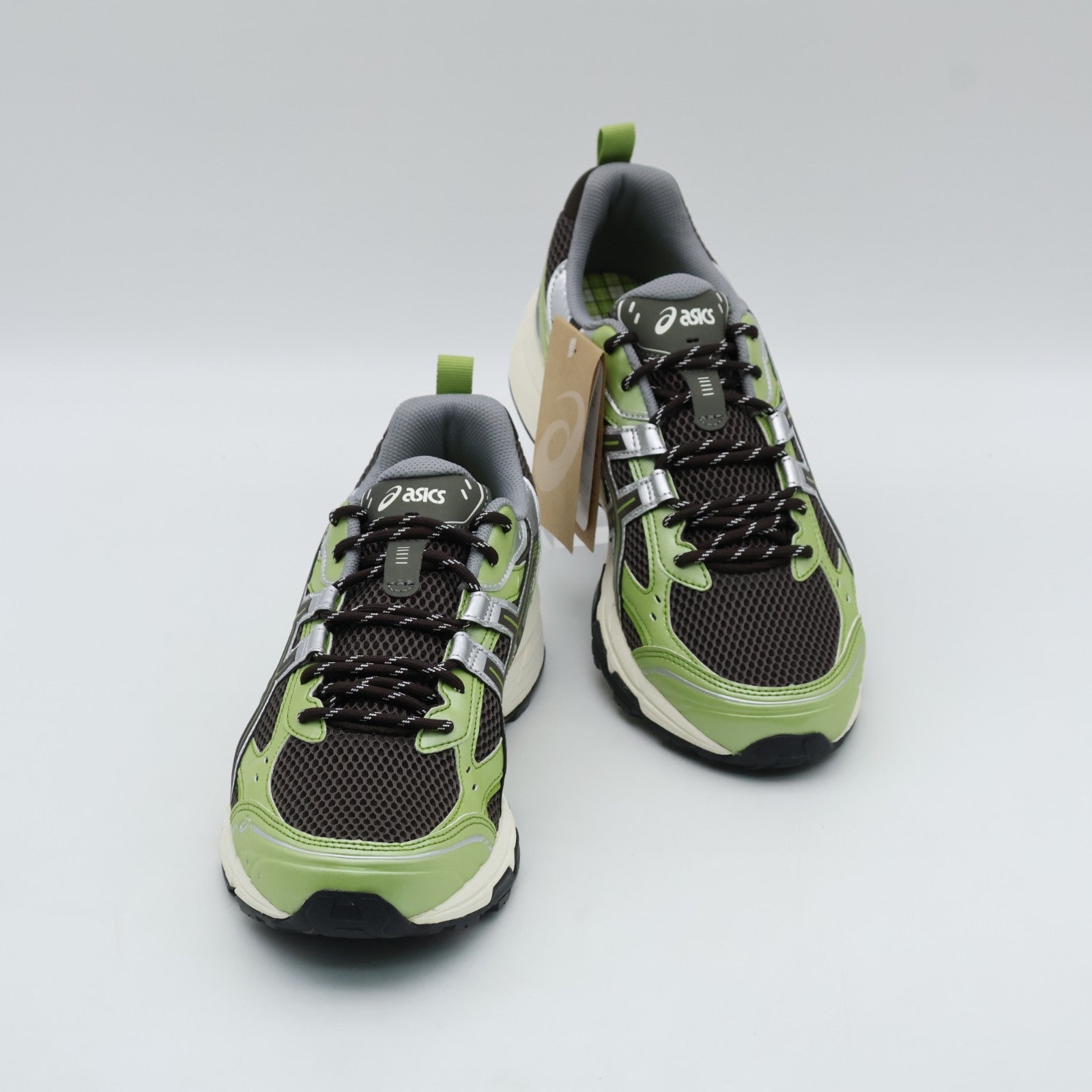 1203A845-200 KITH Ronnie Fieg Asics Gel-Nunobiki Delicioso Pure Silver (Men's)