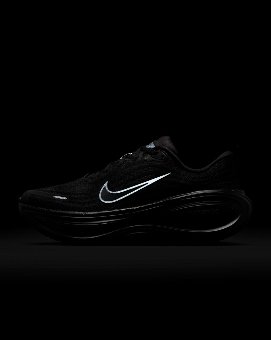 HV8150-003 Nike Vomero Plus Black Metallic Dark Grey (Men's)