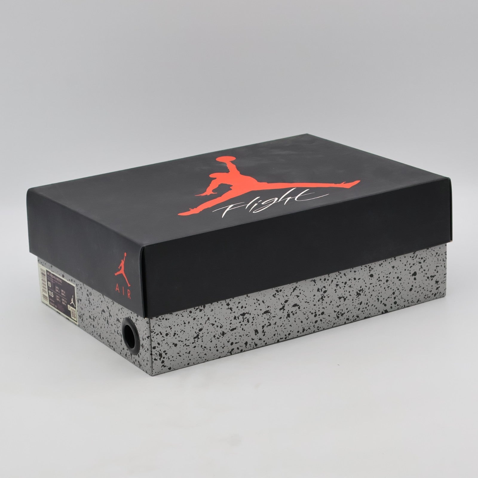 308497-007 Nike Air Jordan 4 Retro Cool Grey Chrome Dark Charcoal White Steel