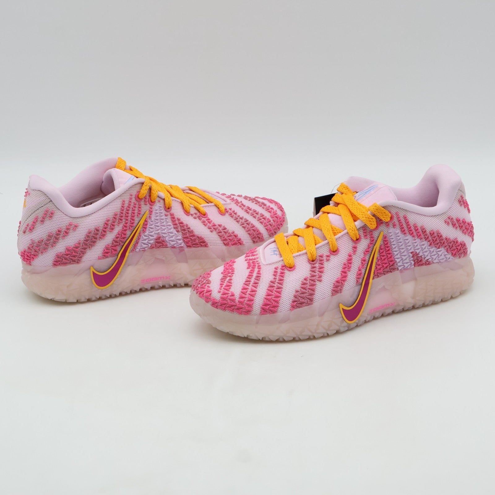 HF2794-601 Nike Ja 3 EP Valentineâs Day Hyper Pink Foam Silt Red Sundial (Men's)