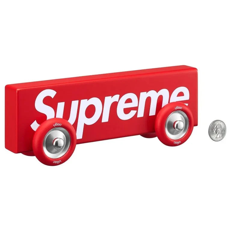Supreme x Vilac Box Logo Car Red