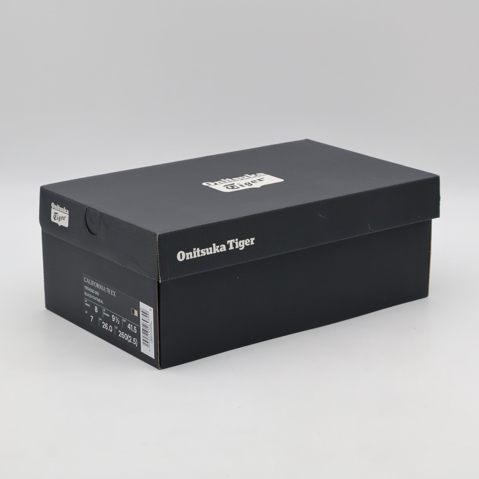 1183A355-002 Onitsuka Tiger California 78 EX Black Oatmeal (Men's)