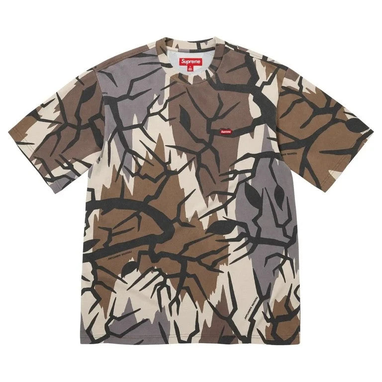 Supreme Small Box Tee Predator Camo (26FW)
