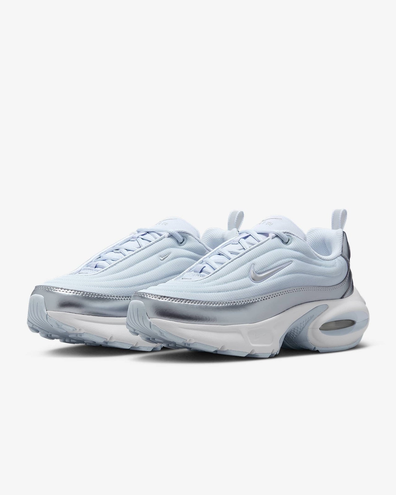 HM0256-002 Nike Air Max Portal SE Football Grey White (Women's)