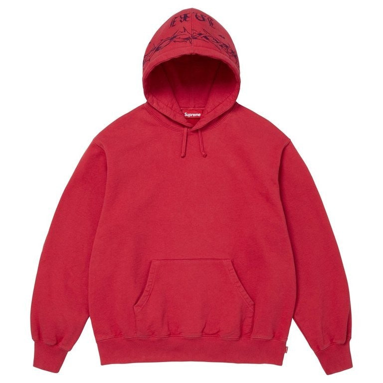 Supreme Forever Hooded Sweatshirt Red