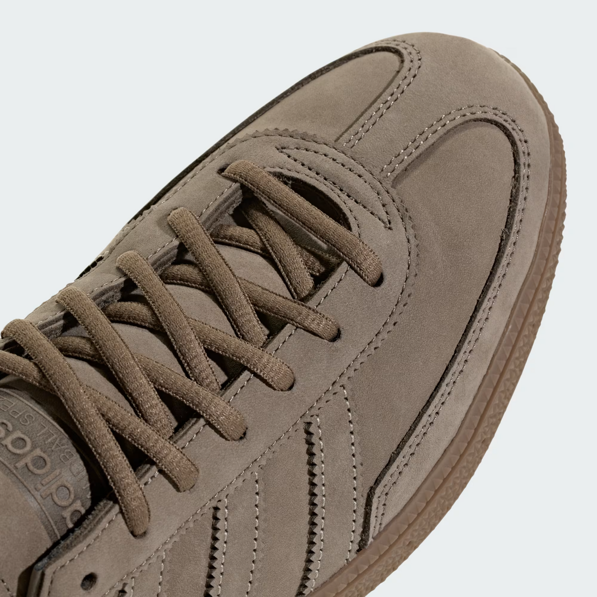 KJ9852 adidas Handball Spezial "Blanch Brown/Gum" (Men's)