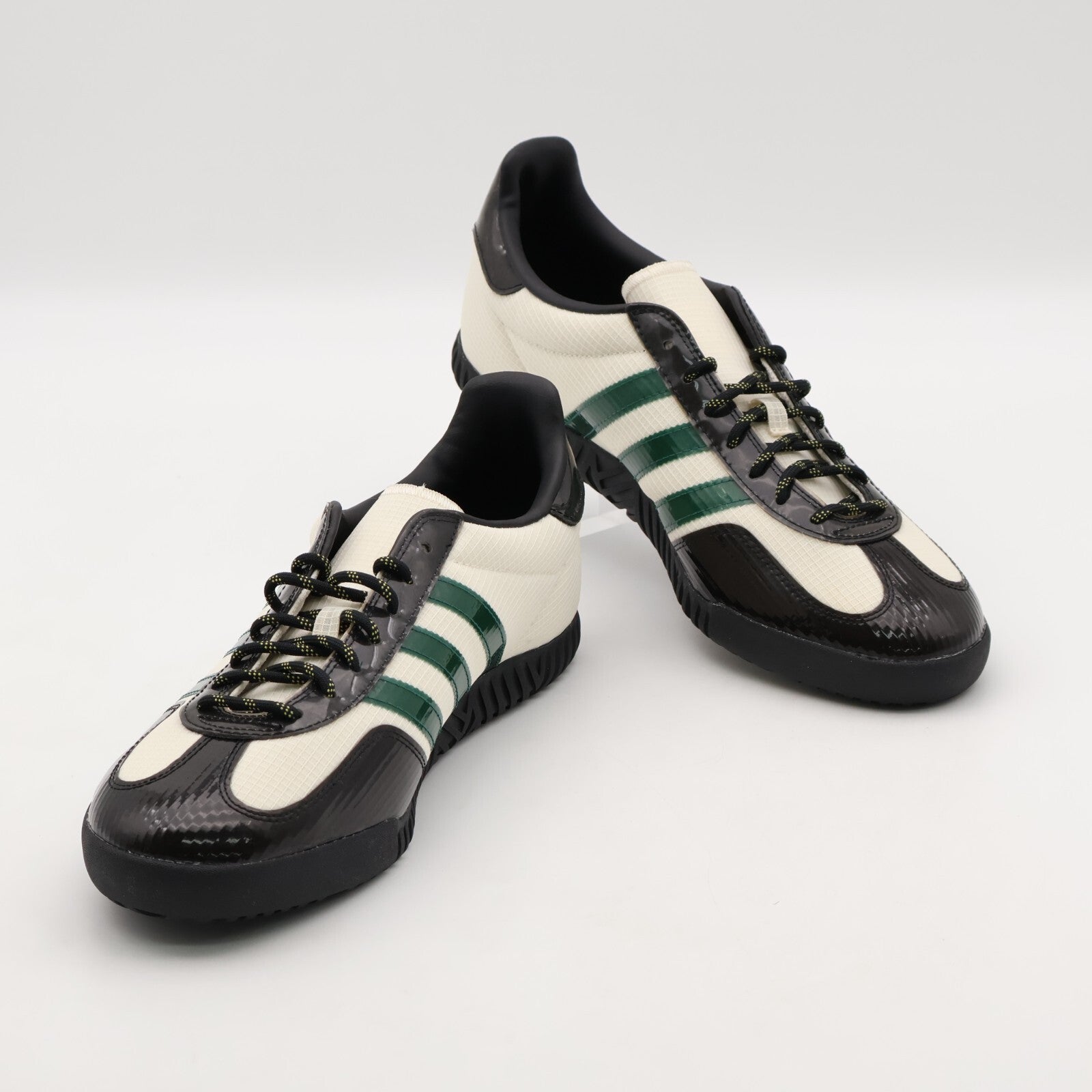 IF0200 Blondey McCoy adidas A.B. Gazelle Indoor Noble Green Chalk White Ivory