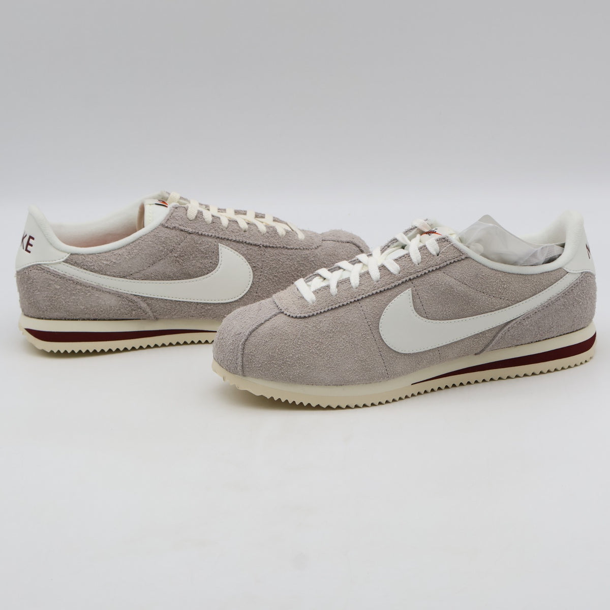 HF3142-001 Nike Cortez SE College Gray Sail Dark Team Red (Men's)