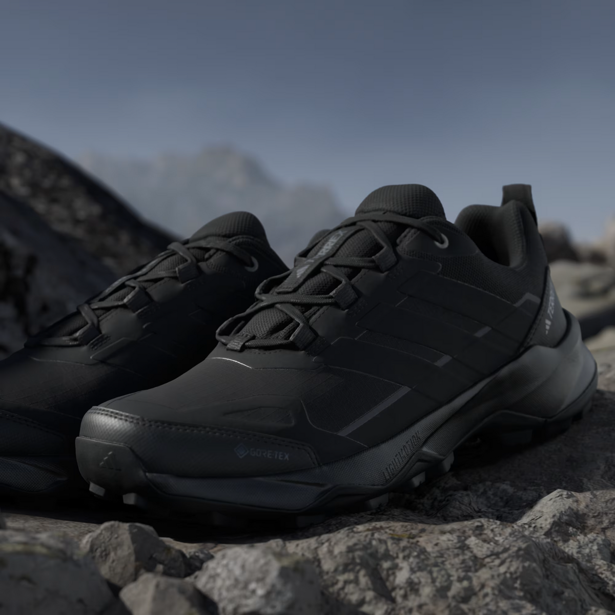 JQ2210 adidas Terrex Skychaser AX5 GORE-TEX Hiking Core Black/Carbon (Men's)