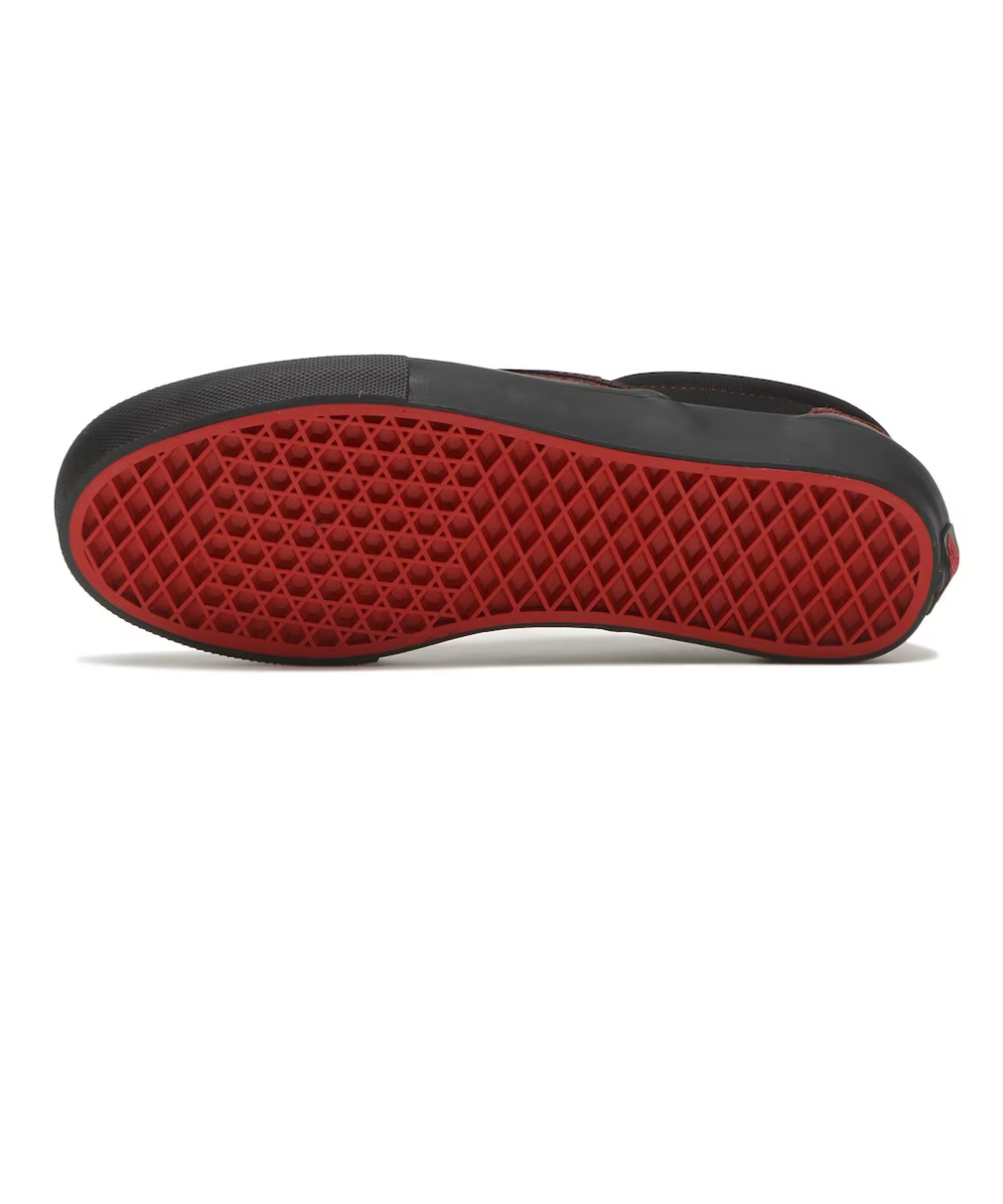 VN0A5FCAY25 Vans Skate Slip-On "Red/Black" (Men's)