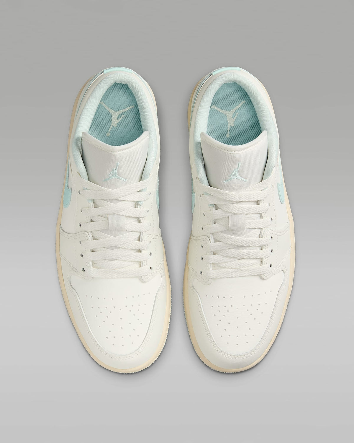 DC0774-134 Nike Air Jordan 1 Low Sail Igloo (Women's)