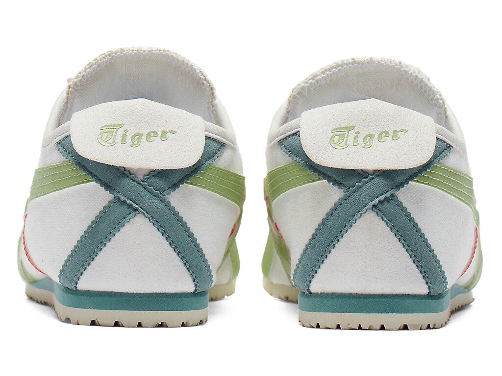 1183A360-129 Onitsuka Tiger MEXICO 66 SLIP-ON WHITE JADE (Men's)