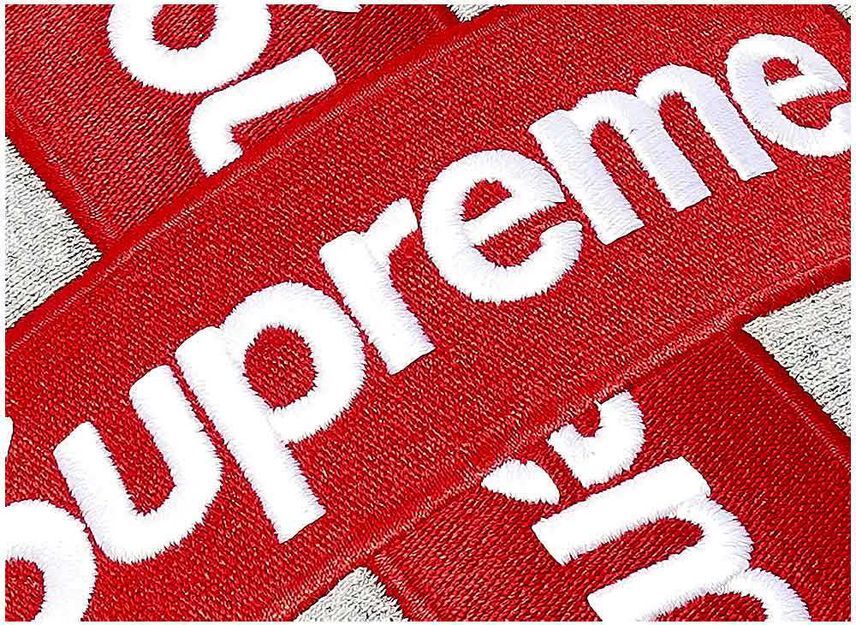 Supreme Cross Box Logo Hooded Sweatshirt Grey
