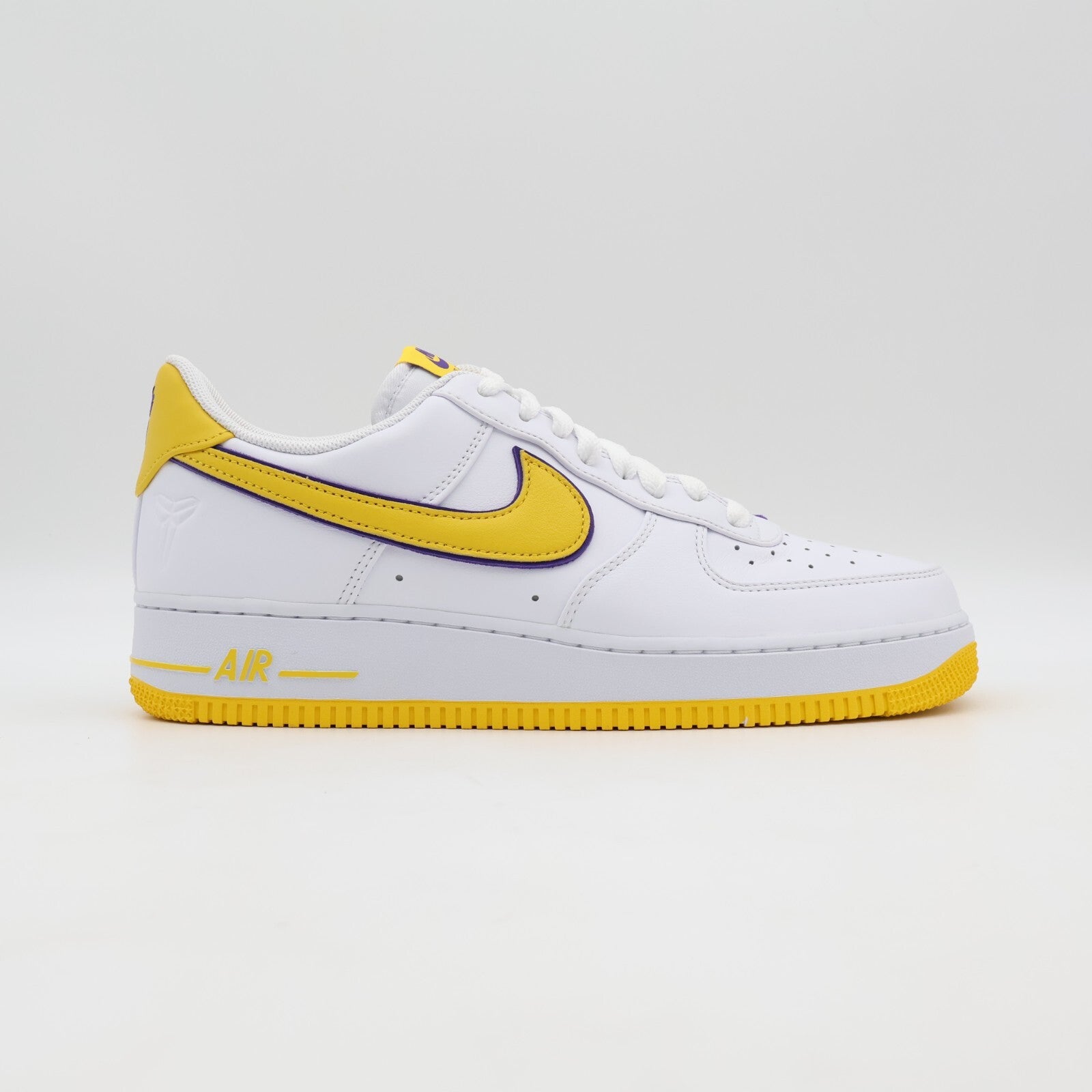FZ1151-100 Kobe Bryant Nike Air Force 1 Low Retro QS Varsity Maize (Men's)