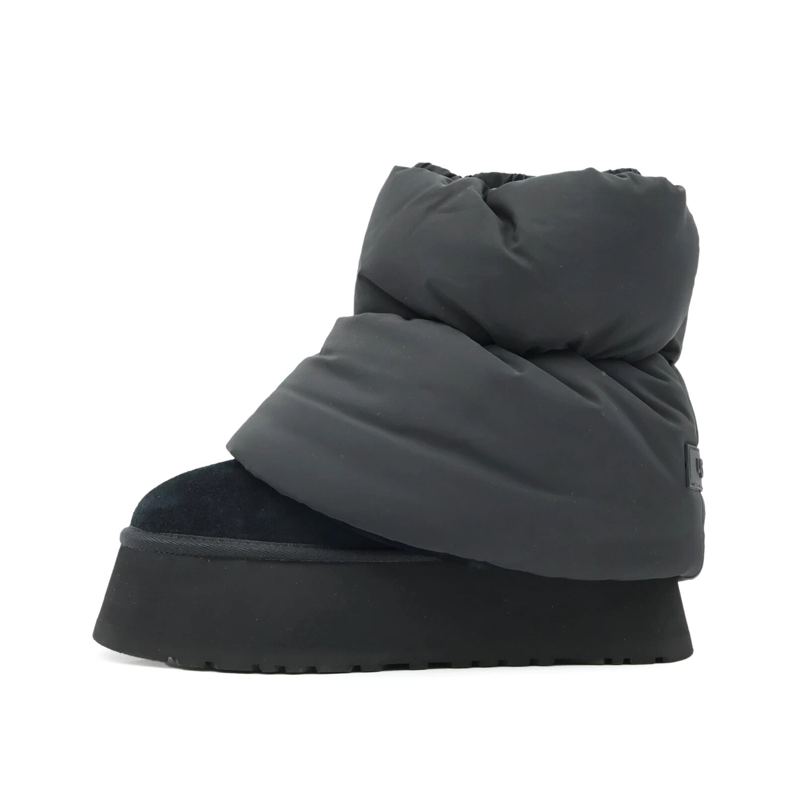 1158275-BBLC UGG Women's Classic Mini Dipper Puffer Black (Women's)
