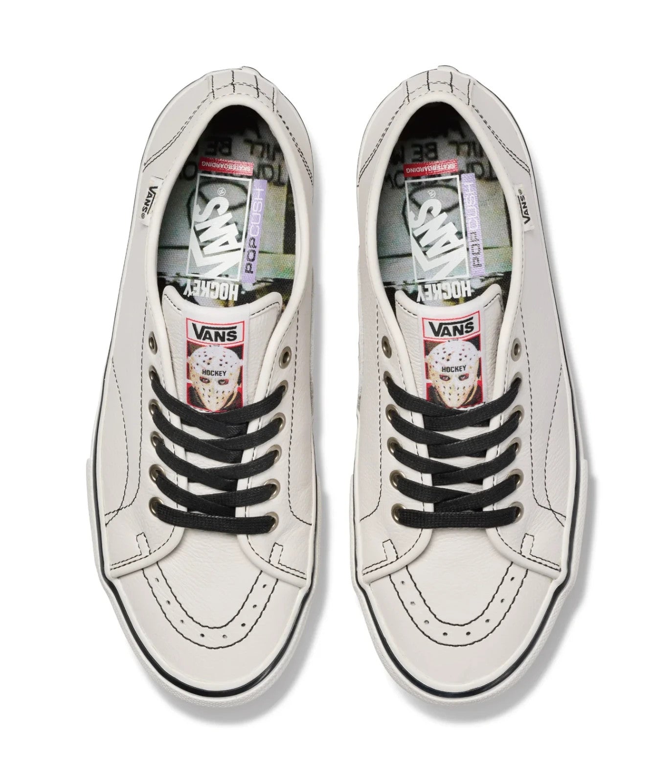 VN000Z97WHT HOCKEY Ã Vans Skate AVE Classic "White" (Men's)