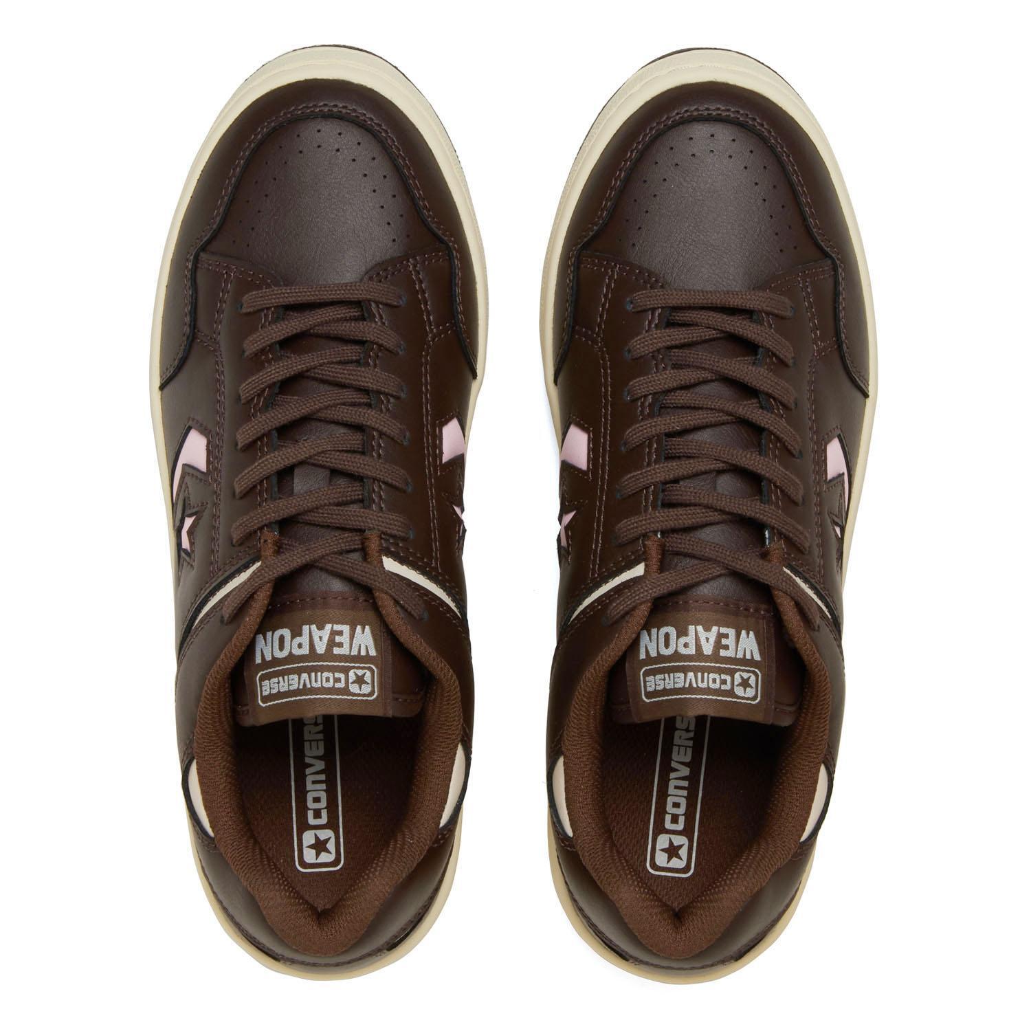 34202140 Converse Weapon CC OX Brown Pink (Men's)