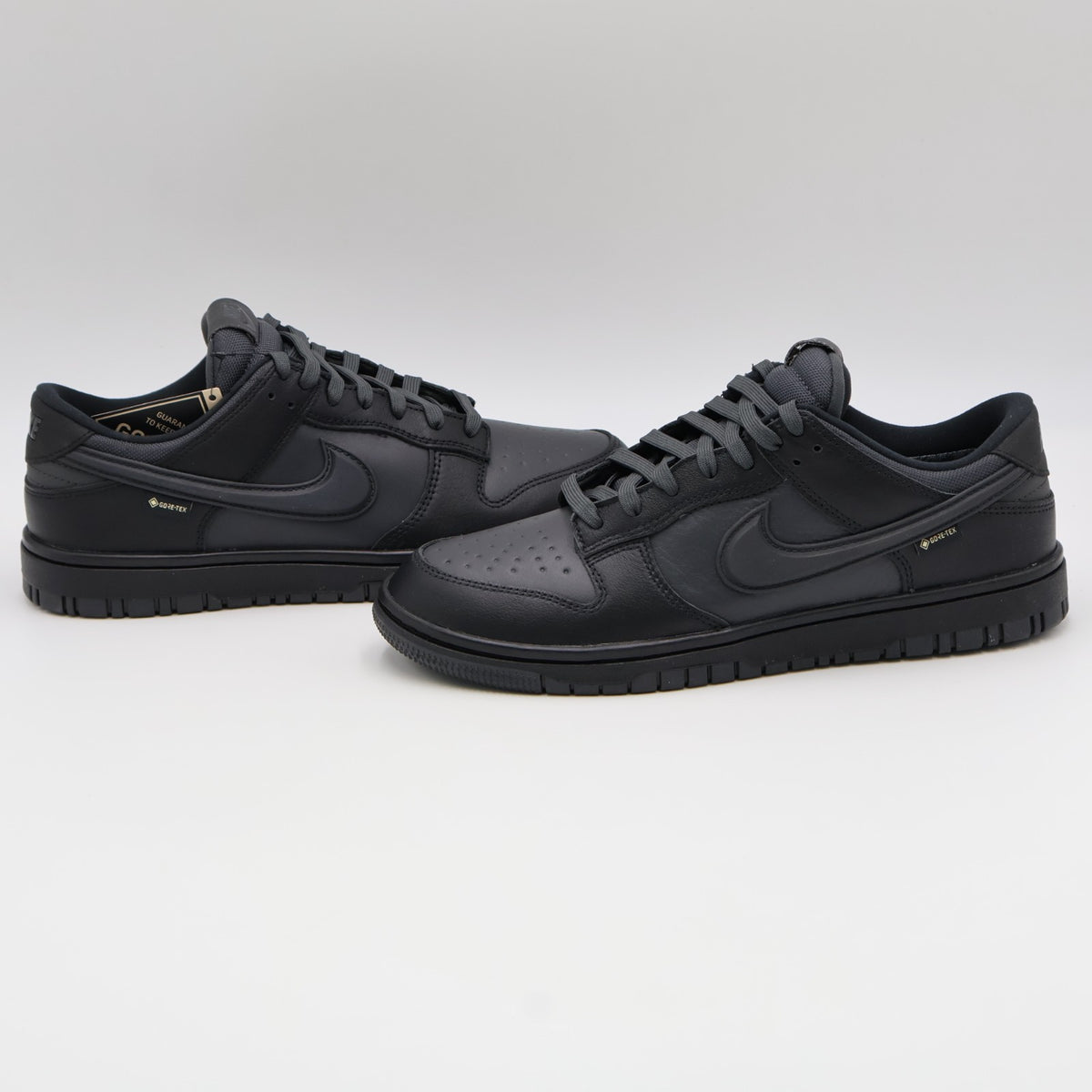 HQ2053-001 Nike Dunk Low GORE-TEX Triple Black (Men's)
