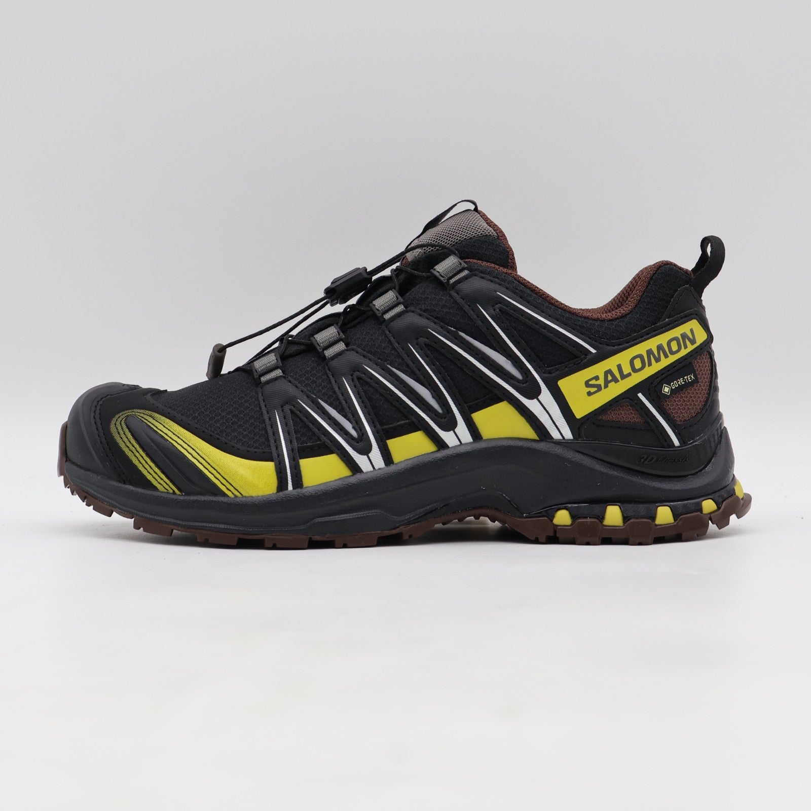 L47867800 Salomon XA Pro 3D GORE-TEX Black Cress Green French Roast (Men's)
