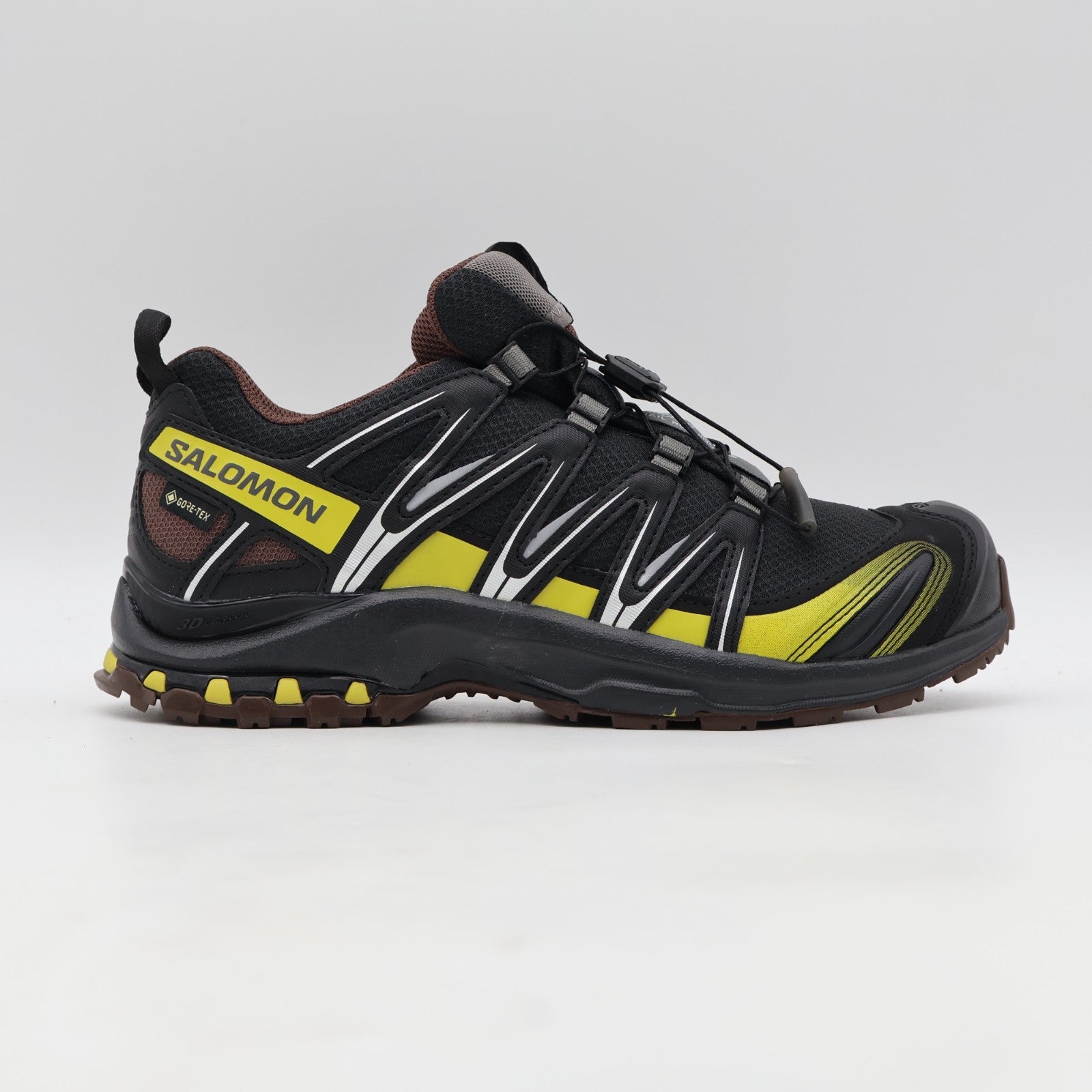 L47867800 Salomon XA Pro 3D GORE-TEX Black Cress Green French Roast (Men's)